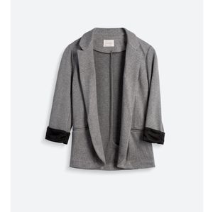 Skies are blue asa knit blazer size medium